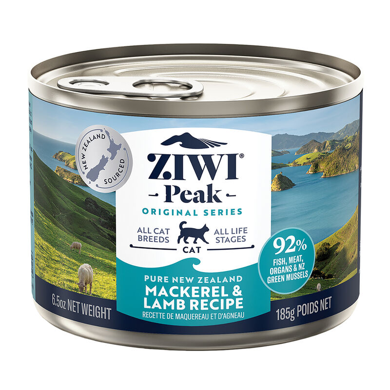 ZIWI, Can - Feline - Mackerel & Lamb image number null